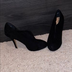 Black heels